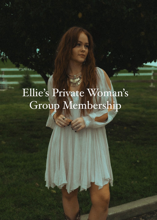 Ellie’s Private Friends Membership